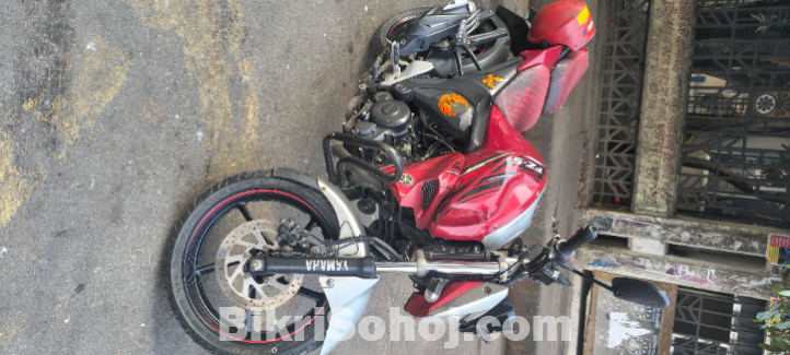 Yamaha FZ version 2 fi